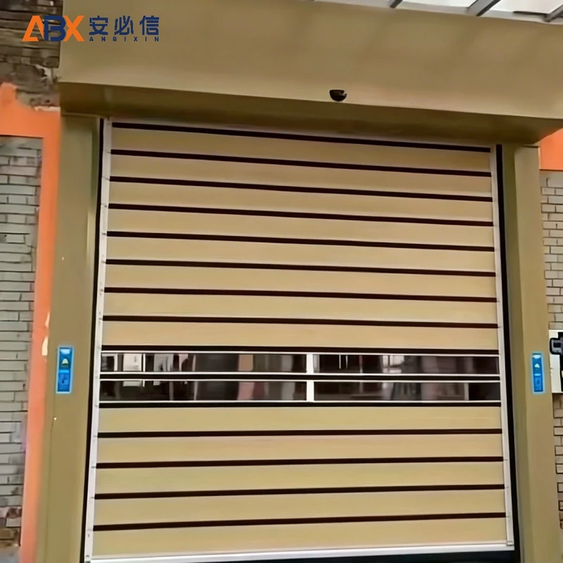 济源螺旋式快速门